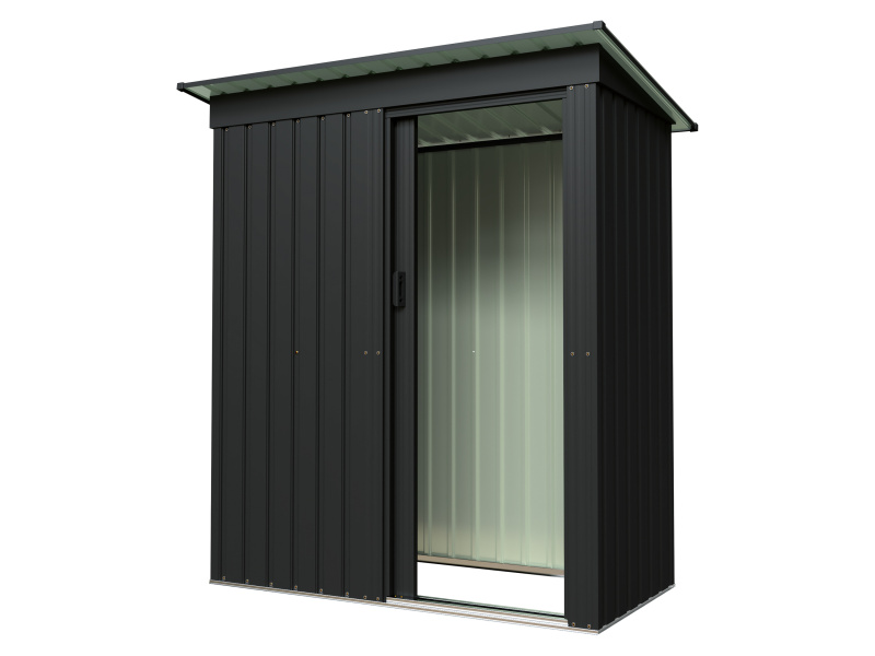 Parkside® Zahradní domek na nářadí S (antracitová)