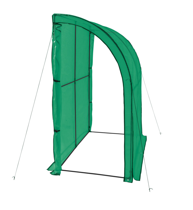 Parkside® Přístěnný fóliovník, 200 x 100 x 210 cm (zelená)