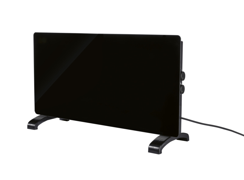 Tronic® Skleněný konvektor TGH 2000 B4 (černá)