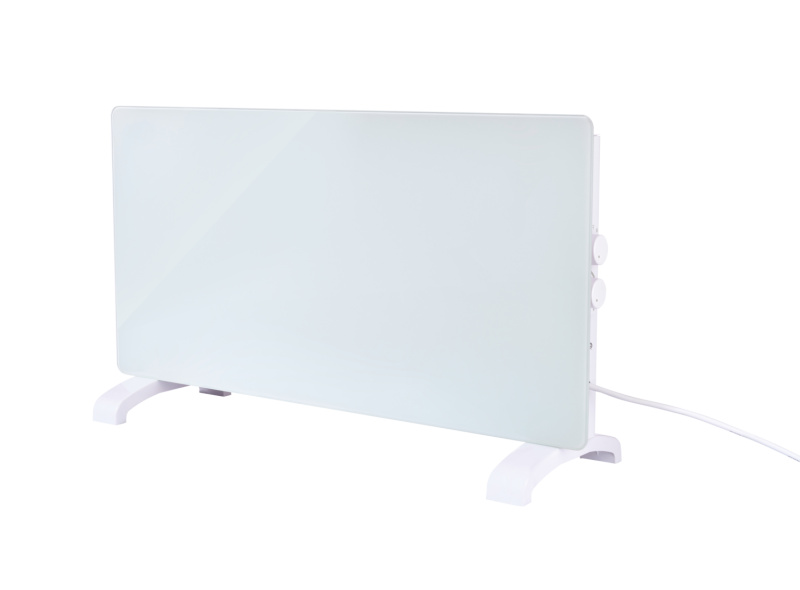 Tronic® Skleněný konvektor TGH 2000 B4 (bílá)