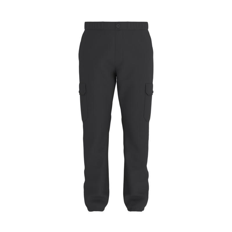 Esmara MEN Pánské termo cargo kalhoty (černá, L (52/54))
