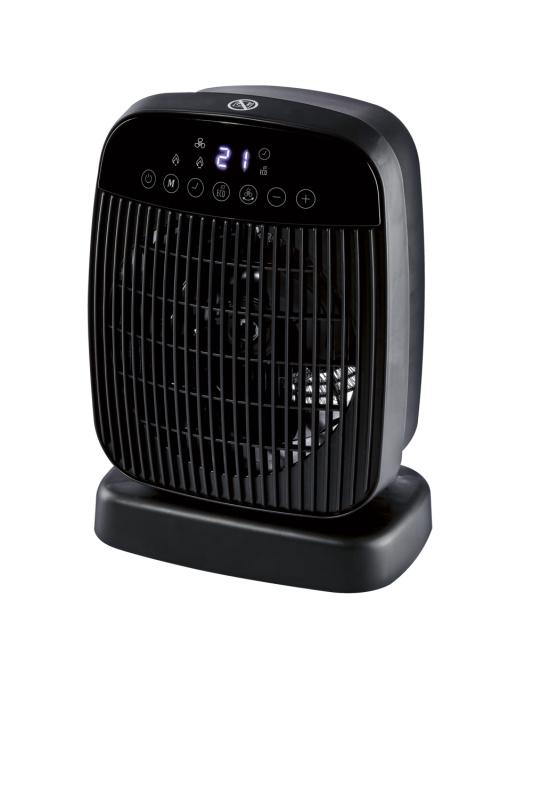 Tronic® Horkovzdušný ohřívač Thlf 2000 E4 (černá)