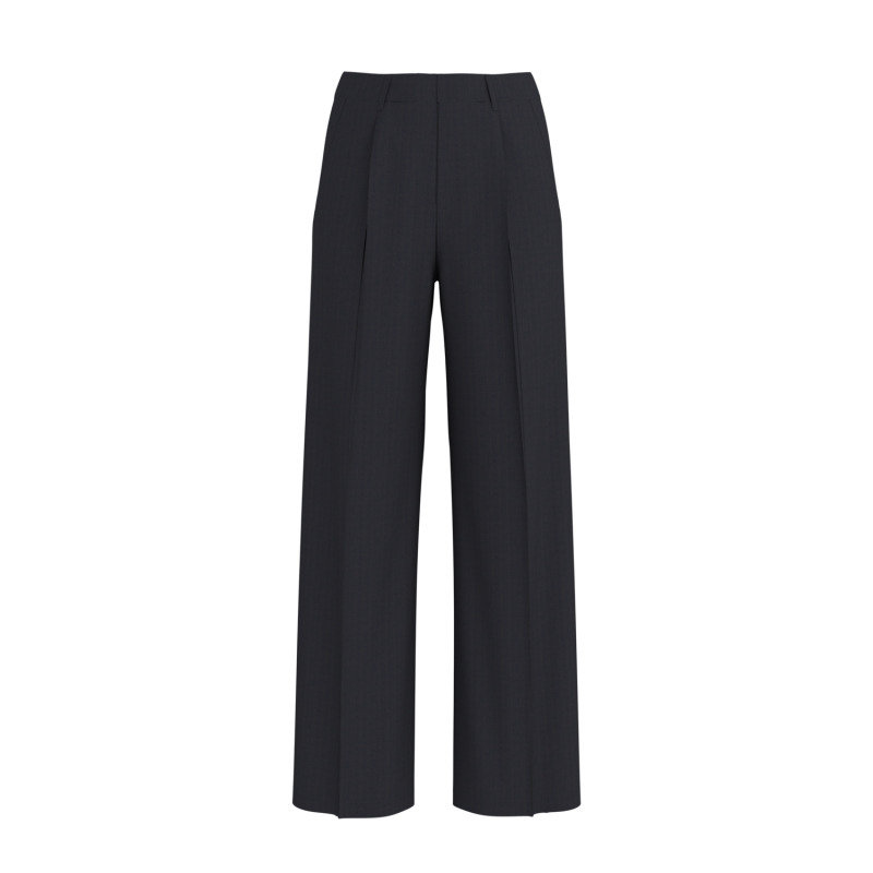 Esmara® Dámské kalhoty "Wide Leg" (černá, 44)