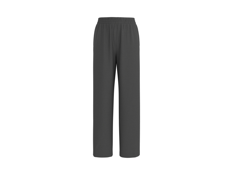 Esmara® Dámské kalhoty "Wide Leg" (antracitová, S (36/38))