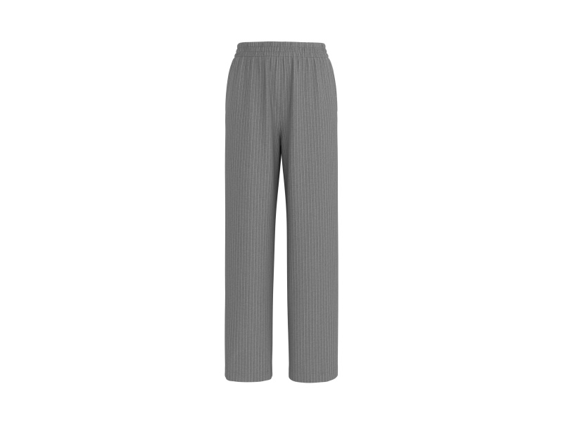 Esmara® Dámské kalhoty "Wide Leg" (šedá, XS (32/34))