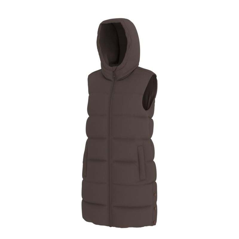 Esmara® Dámská vesta (hnědá, M(40/42))