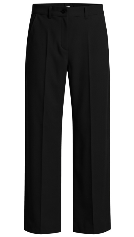 Esmara® Dámské kalhoty "Wide Leg" (černá, S (36/38))