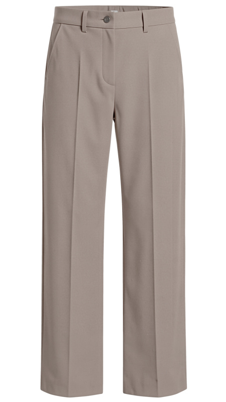 Esmara® Dámské kalhoty "Wide Leg" (béžová, XS (32/34))
