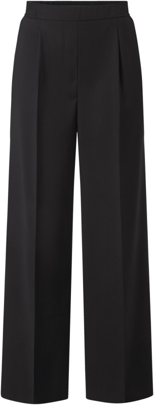 Esmara® Dámské kalhoty "Wide Leg" (černá, S(36/38))