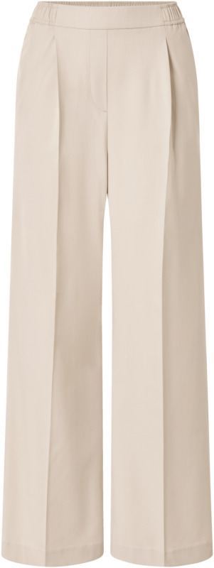 Esmara® Dámské kalhoty "Wide Leg" (béžová, XS (32/34))
