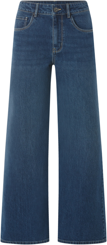 Esmara® Dámské džíny "Wide Leg" (modrá, 36)
