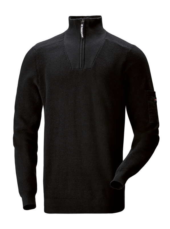 Parkside® Pánský pletený svetr Troyer (černá, S (44/46))