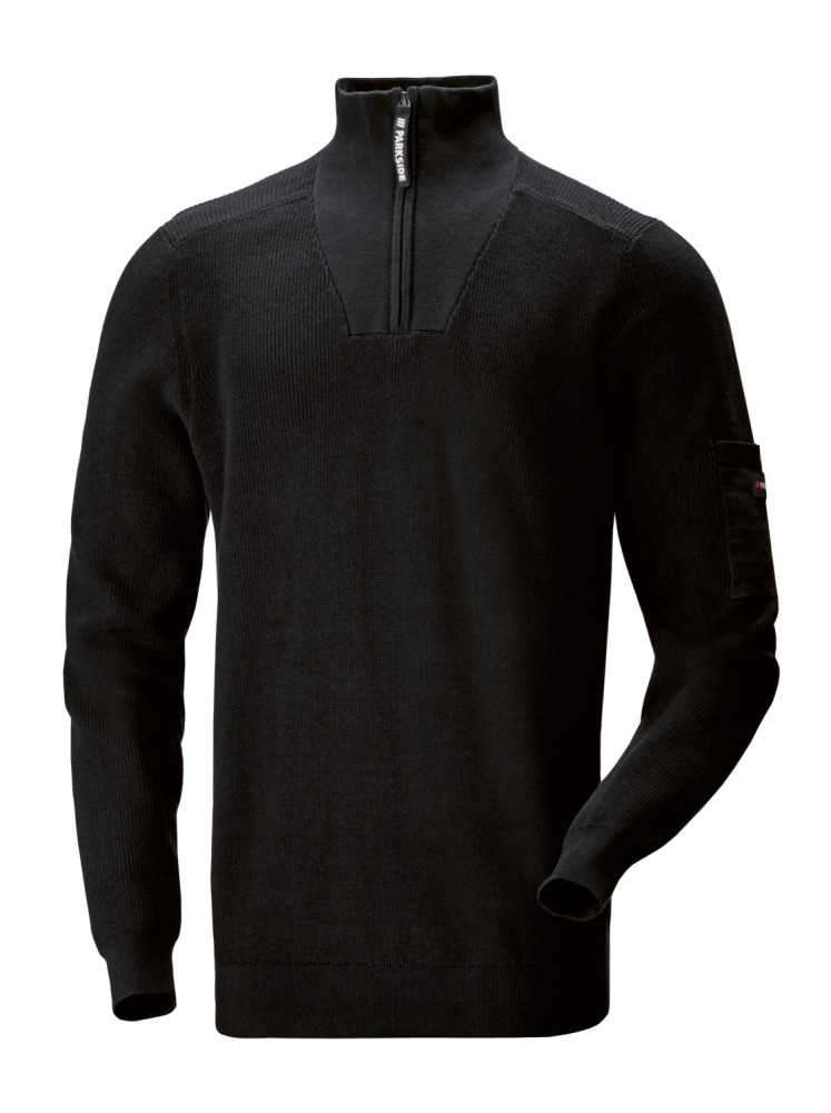 Parkside® Pánský pletený svetr Troyer (černá, XL (56/58))