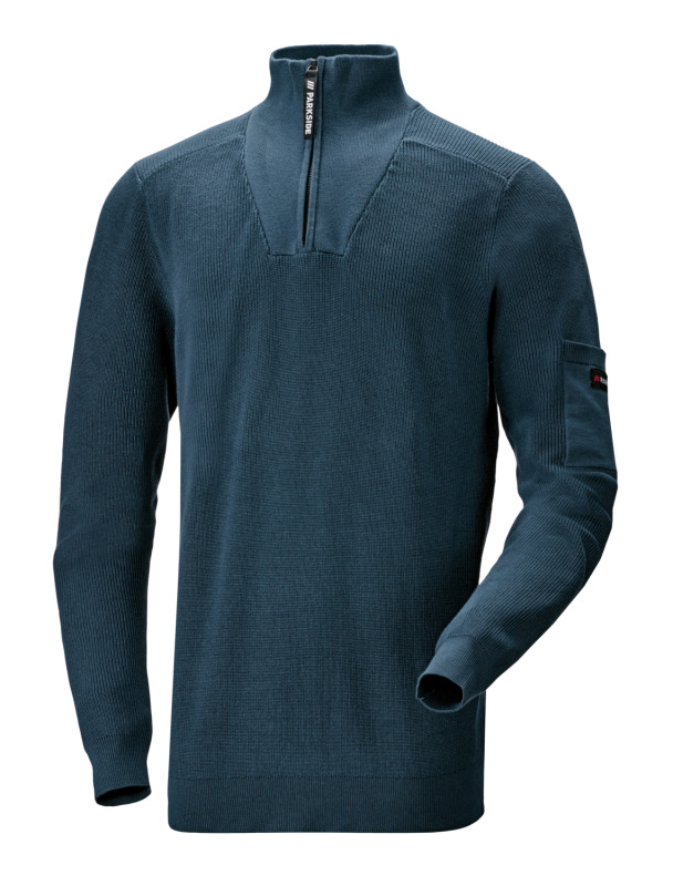 Parkside® Pánský pletený svetr Troyer (modrá, L (52-54))