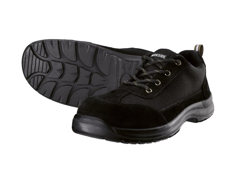 Parkside® Pánská kožená bezpečnostní obuv S1 (43)