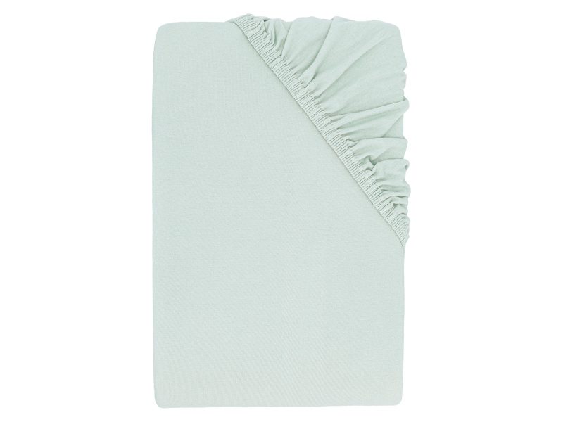 Lupilu® Žerzejové napínací prostěradlo, 90-100 x 200 cm (šedá)