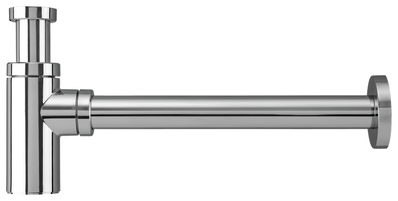 Livarno® Lahvový sifon (chrom)