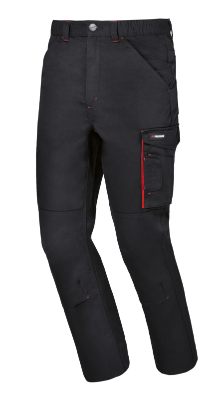 Parkside® Pánské pracovní kalhoty s podšívkou (červená, 50)