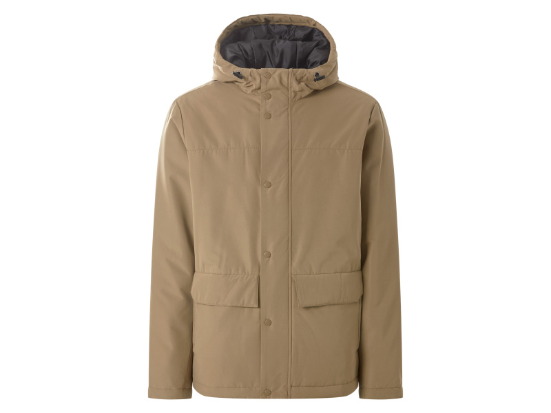 Esmara MEN Pánská parka (béžová, XL (56/58))