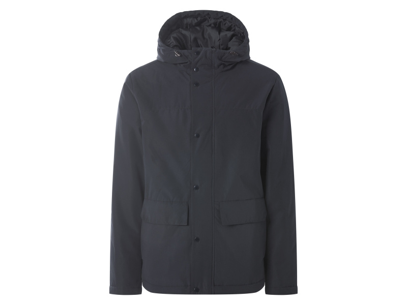 Esmara MEN Pánská parka (navy modrá, S (44/46))