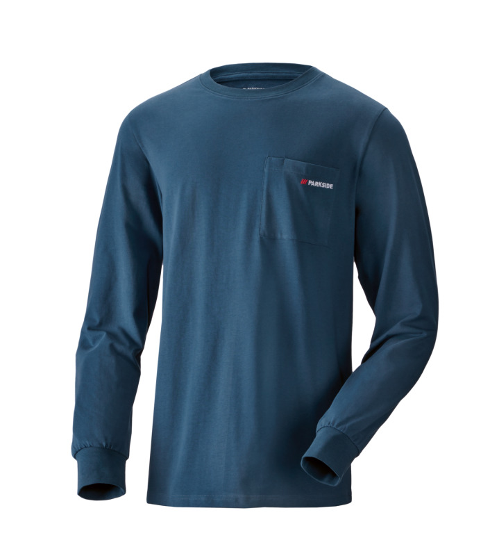 Parkside® Pánské termo triko s dlouhými rukávy (navy modrá, M (48/50))