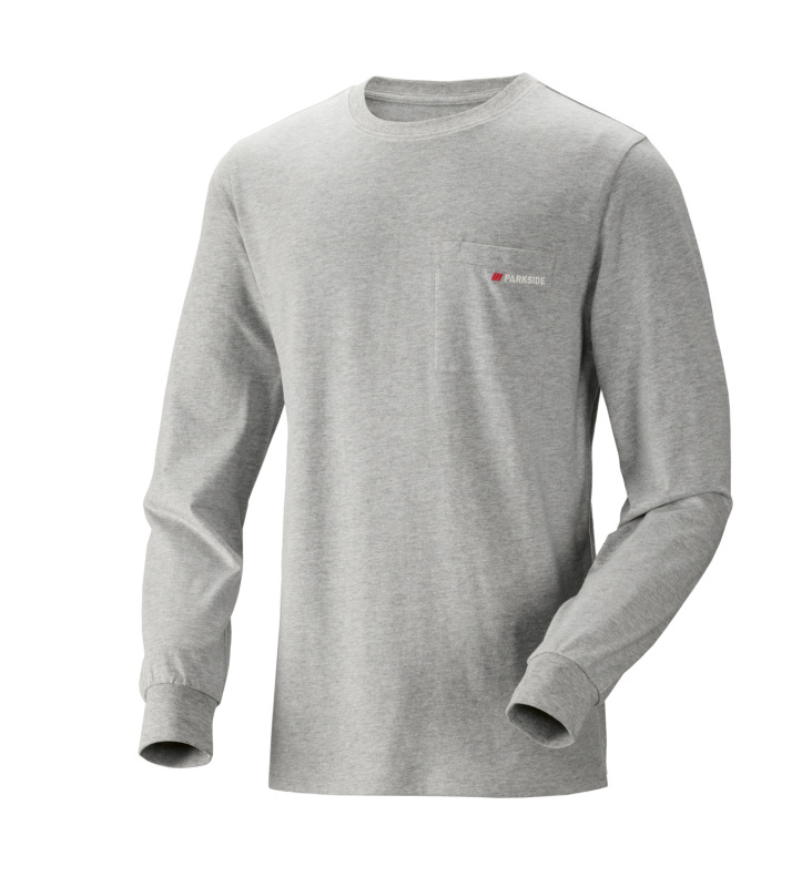Parkside® Pánské termo triko s dlouhými rukávy (šedá, XL (56/58))