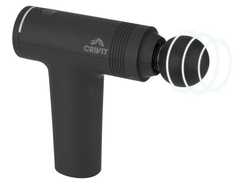 Crivit Mini masážní pistole Cmmg 3.7 B1 KAT