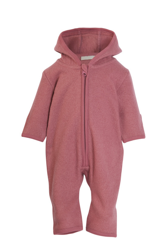 Lupilu® Dětský overal s merino vlnou (světle růžová, 62/68)