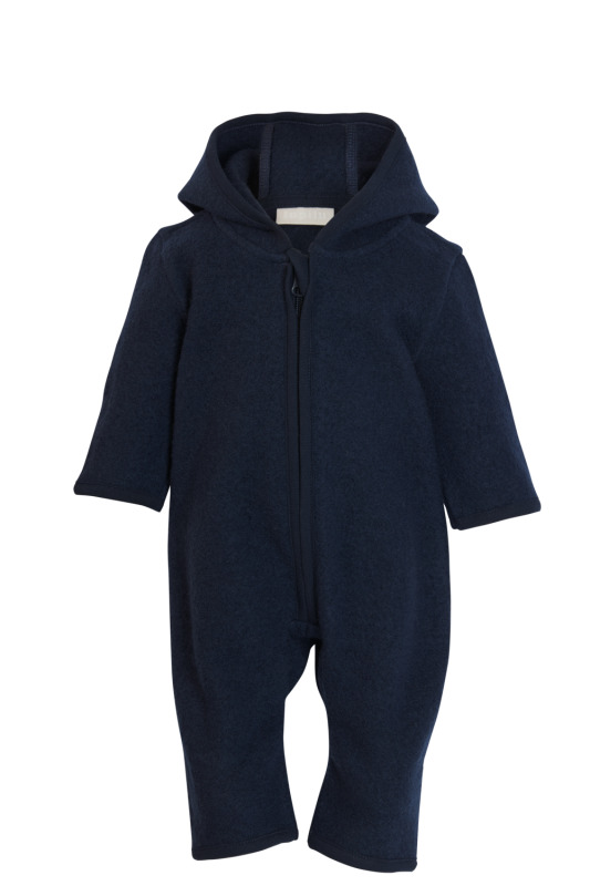 Lupilu® Dětský overal s merino vlnou (navy modrá, 50/56)