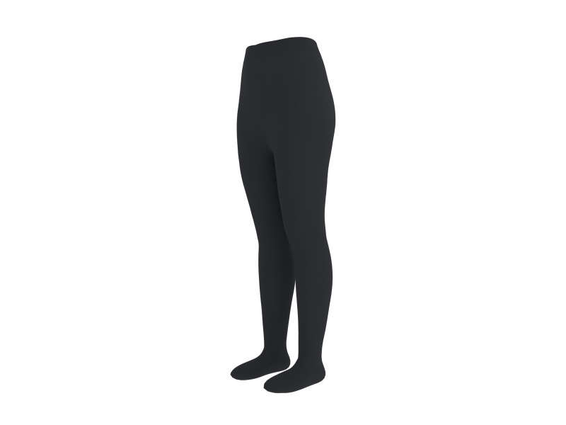 Esmara® Dámské termo legíny / termo punčochové kalhoty 100 DEN (punčochové kalhoty / černá, XL (48/50))