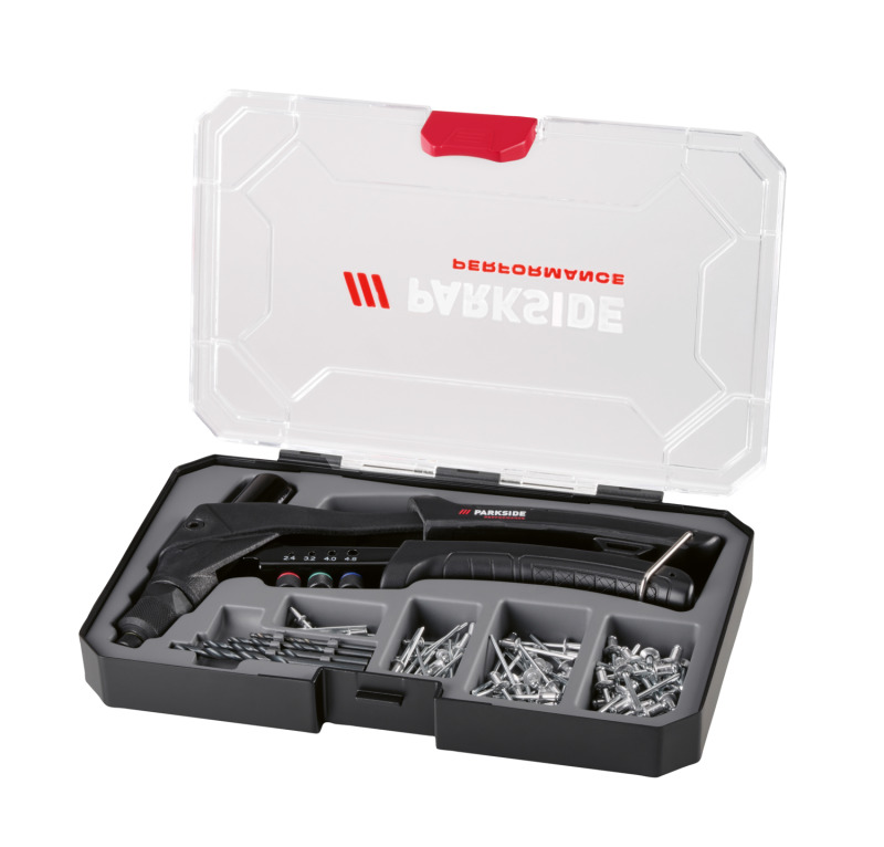 Parkside Performance® Sada nýtovacích kleští