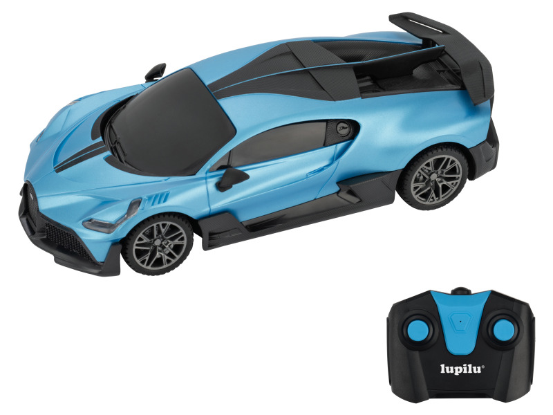 Lupilu® RC auto na dálkové ovládání 1:24 (Bugatti)