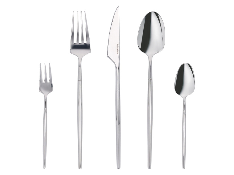 Silvercrest® Sada příborů z nerezové oceli, 20dílná