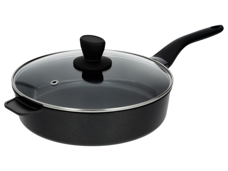 Silvercrest® Pánev na dušení z hliníkové litiny, Ø 28 cm