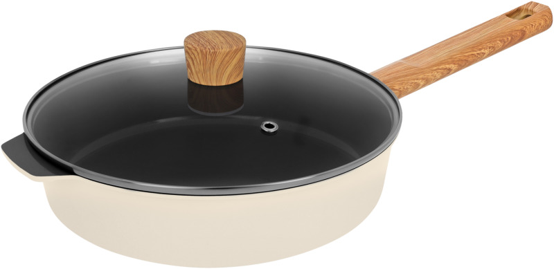 Silvercrest® Litinová pánev na smažení a servírování, Ø 28 cm