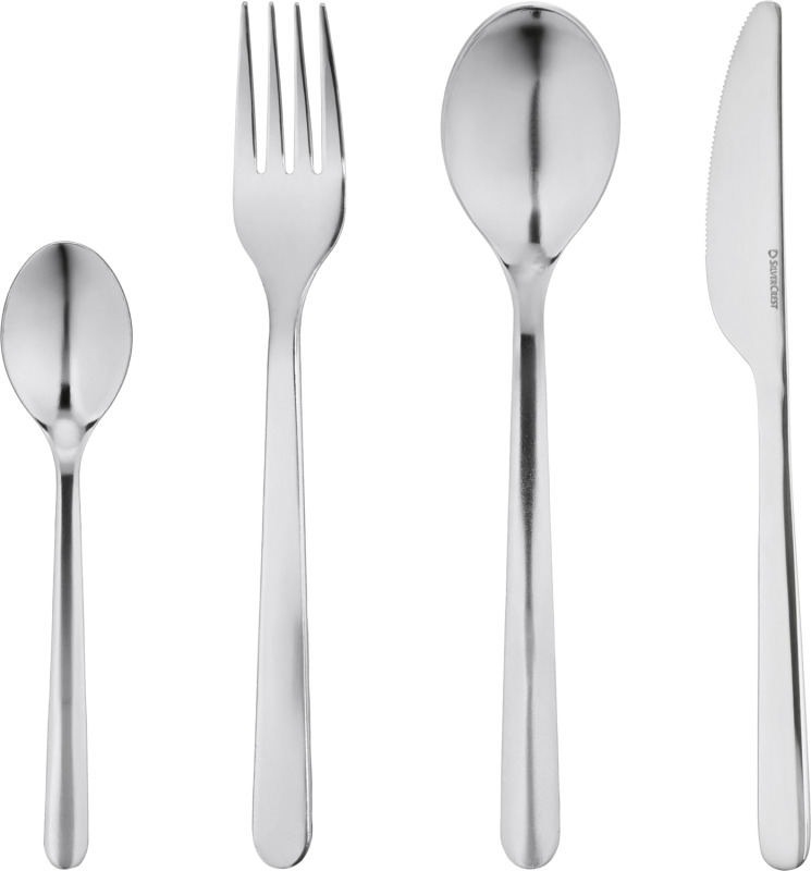 Silvercrest® Sada příborů z nerezové oceli, 16dílná