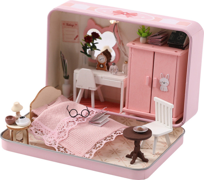 Crelando® Miniaturní stavebnice (romantické divadlo)