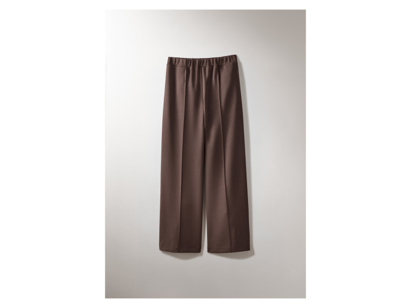 Esmara® Dámské kalhoty "Wide Leg" (hnědá, S (36/38))