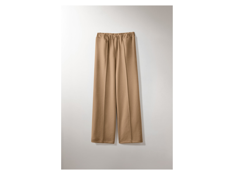 Esmara® Dámské kalhoty "Wide Leg" (béžová, S (36/38))