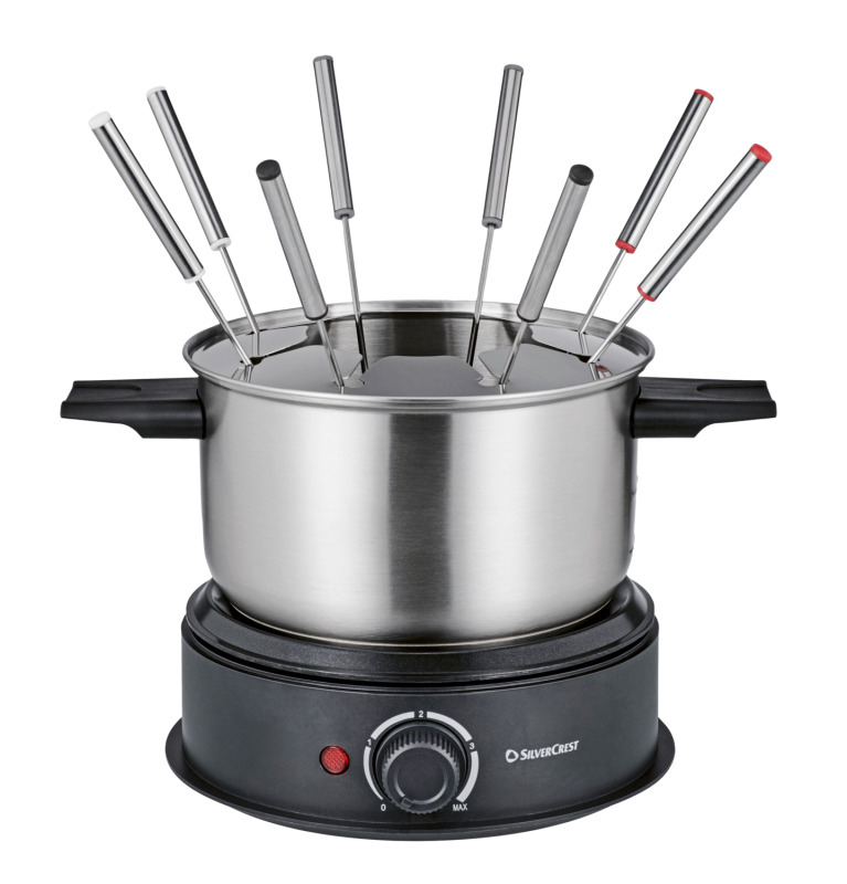 Silvercrest® Elektrická sada na fondue SFE 1500 E4