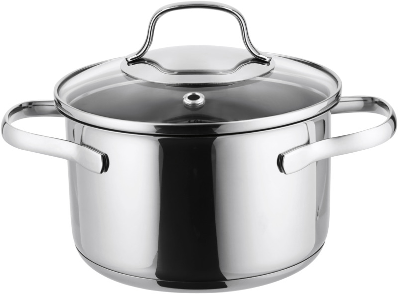 Silvercrest® Hrnec z nerezové oceli Premium, Ø 16 cm