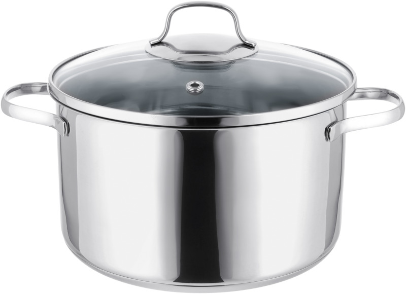 Silvercrest® Hrnec z nerezové oceli Premium, Ø 24 cm