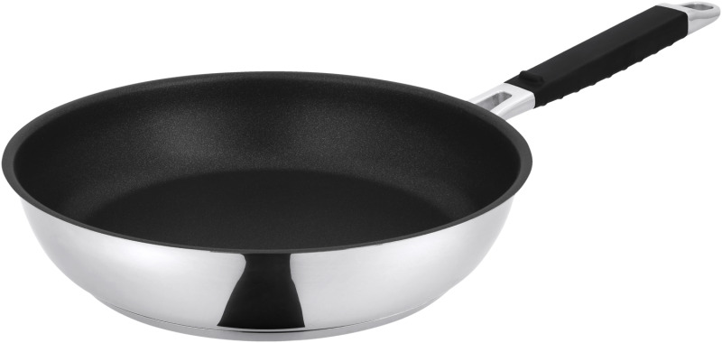 Silvercrest® Pánev z nerezové oceli Premium, Ø 28 cm (bez keramické vrstvy)