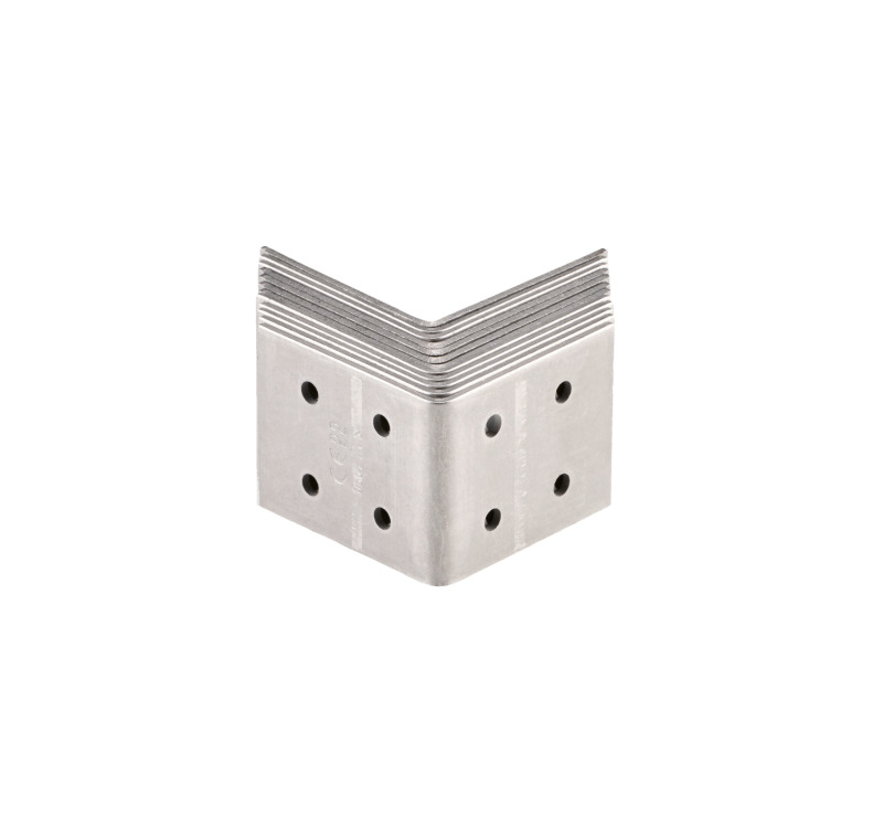 Parkside Performance® Židlový úhelník / plochý úhelník (sada úhelníků k židlím, 50 x 40 mm, 12dílná)
