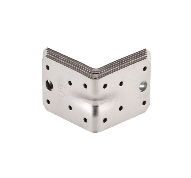 Parkside Performance® Židlový úhelník / plochý úhelník (sada úhelníků k židlím, 70 x 55 mm, 6dílná)