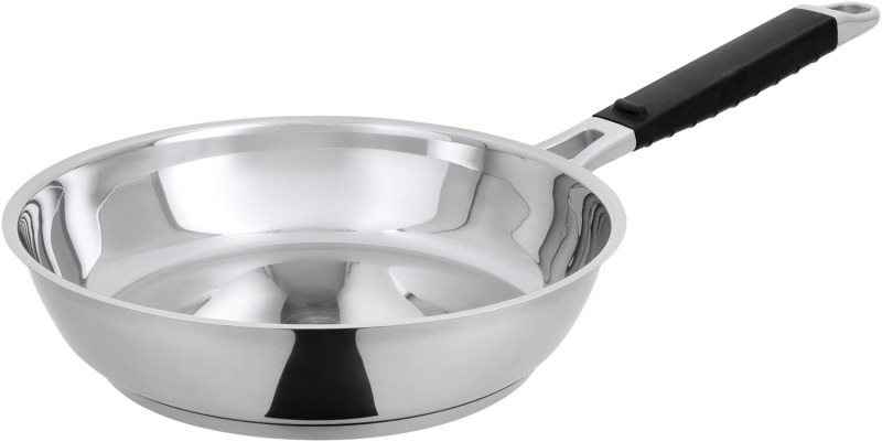 Silvercrest® Pánev z nerezové oceli Premium, Ø 24 cm (bez keramické vrstvy)