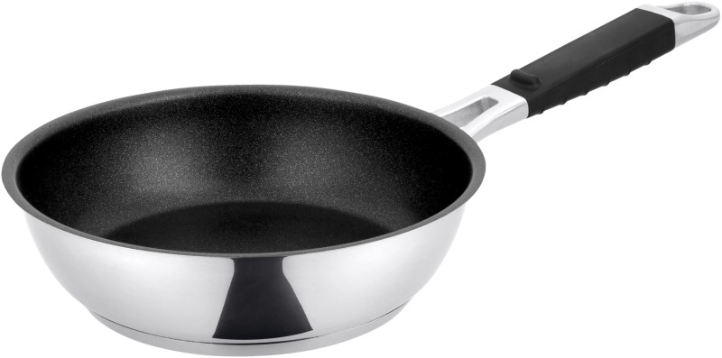 Silvercrest® Pánev z nerezové oceli Premium, Ø 20 cm (keramická vrstva)