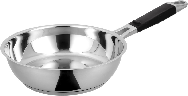 Silvercrest® Pánev z nerezové oceli Premium, Ø 20 cm (bez keramické vrstvy)