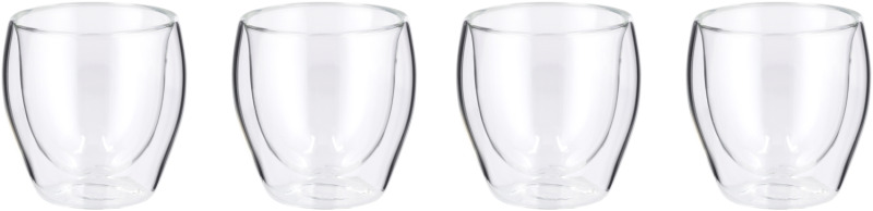 Silvercrest® Sada termo sklenic na espresso, 4dílná