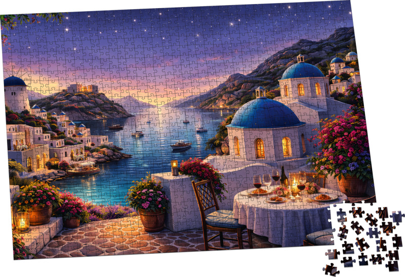 Lupilu® Puzzle, 1 000 dílků (Kaňon)